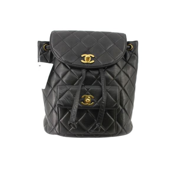 Chanel CC Duma Backpack