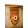 Image 7 : Louis Vuitton Beige Damier Azur Galliera PM Hobo Bag