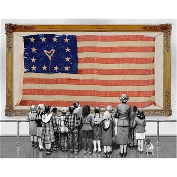 Old Glory by Mr. Brainwash