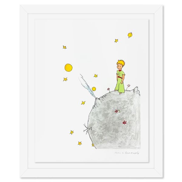 The Little Prince On Asteroid B-612 by Antoine de Saint-Exupery (1900-1944)