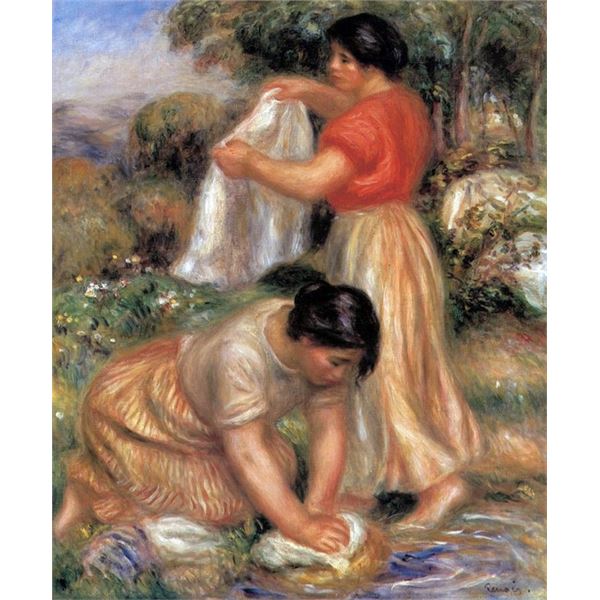 Renoir - Laundresses #2