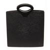 Image 1 : Louis Vuitton Noir Epi Leather Ombre Tote Bag