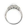 Image 4 : 1.43 ctw Diamond Ring - 14K White Gold