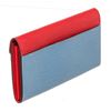 Image 3 : Louis Vuitton Red Blue Leather Tribal wallet