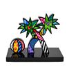 Image 1 : Palm Tree & Beach Ball by Britto, Romero