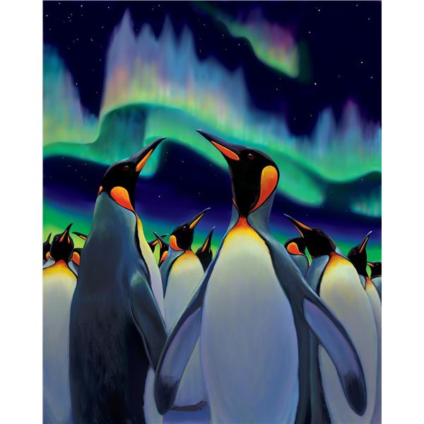 Bragg  Penguin Light Show 