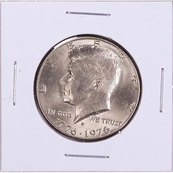 1776-1976 Bicentennial Kennedy Half Dollar Coin