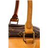 Image 5 : Louis Vuitton Brown Monogram Deauville Satchel Bag