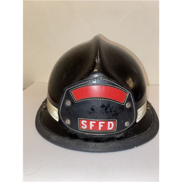 Vintage San Francisco fire department Fireman helmet