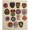 Image 1 : Fireman Emergency Services Uniform Badge Patch Lot