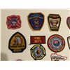 Image 2 : Fireman Emergency Services Uniform Badge Patch Lot