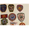 Image 3 : Fireman Emergency Services Uniform Badge Patch Lot