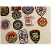 Image 4 : Fireman Emergency Services Uniform Badge Patch Lot