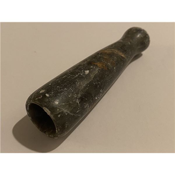 18th Century Native American Chickasaw Tribe Steatite Pipe