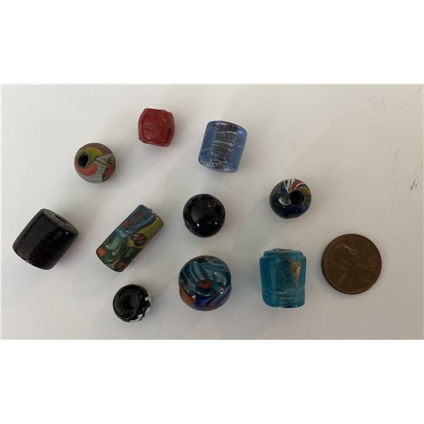 18th Century Venetian Glass Slave Trade Beads