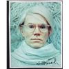 Image 1 : Andy Warhol autographed original photograph