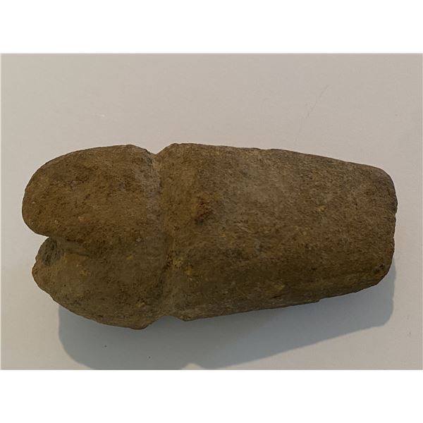 Antique Native American Cherokee Tribe fishing sinker