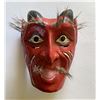 Image 1 : Guerrero Michoacán Mexico Red Diablo Ritual Dance Mask