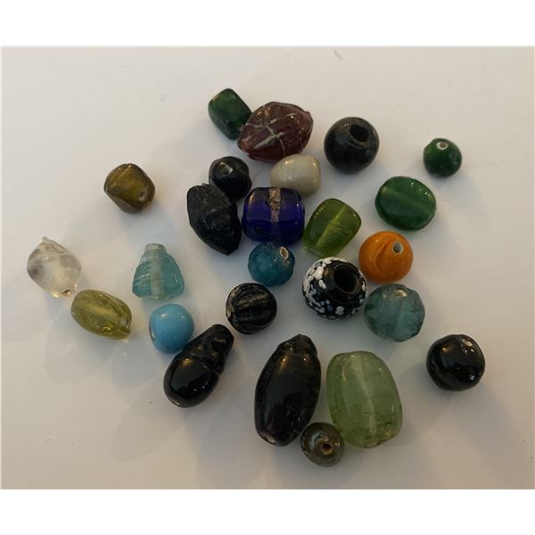 Antique 18th century Venetian glass slave trade bead