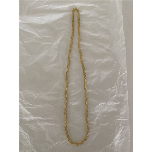 Antique Ventian Glass Slave Trade Bead Necklace