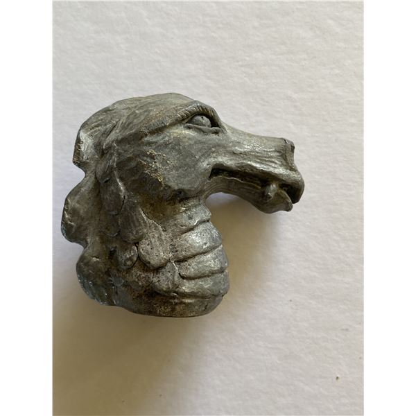 Antique Cast Iron Dragon Head Cane