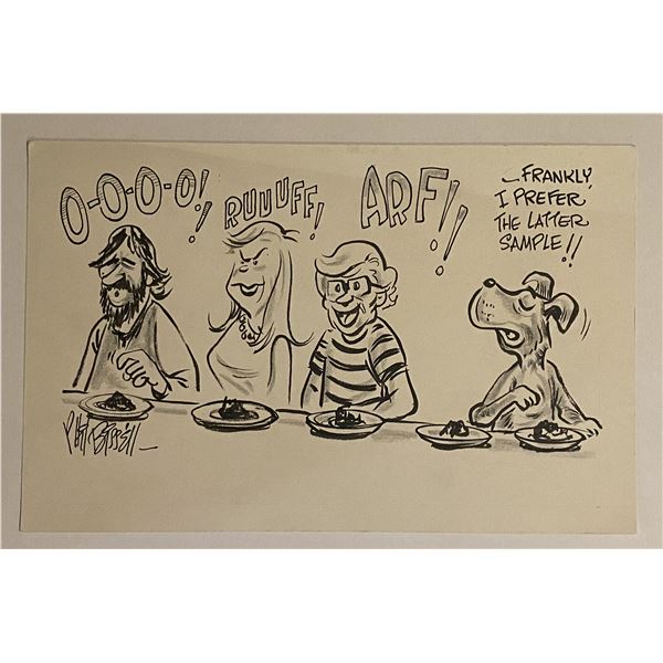 Phil Bissell Original Newspaper Comic Art