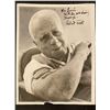 Image 1 : Robert Frost Hand Signed Autograph Inscribed Photo