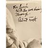 Image 2 : Robert Frost Hand Signed Autograph Inscribed Photo