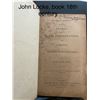 Image 1 : John Locke An Essay Concerning Human Understanding 18Th Century Book