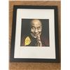 Dalai Lama autographed photo framed