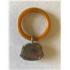 19th Century Baltic Amber Baby Rattle