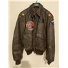 Image 1 : WW2 US Army Flying Tiger Fighter Pilot Bomber Jacket (known pilot)