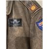 Image 3 : WW2 US Army Flying Tiger Fighter Pilot Bomber Jacket (known pilot)