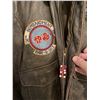 Image 4 : WW2 US Army Flying Tiger Fighter Pilot Bomber Jacket (known pilot)