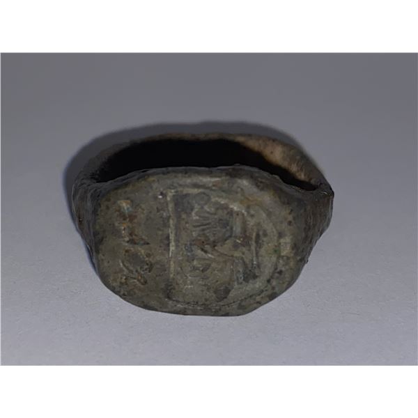 Mideival Jewish Cohen Priest Ring Seal