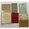Image 1 : Early Israel Palestine ID Card Lot (7)
