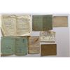 Image 2 : Early Israel Palestine ID Card Lot (7)