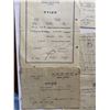 Image 2 : Early Israel Palestine Certificate Lot (8)
