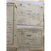 Image 3 : Early Israel Palestine Certificate Lot (8)