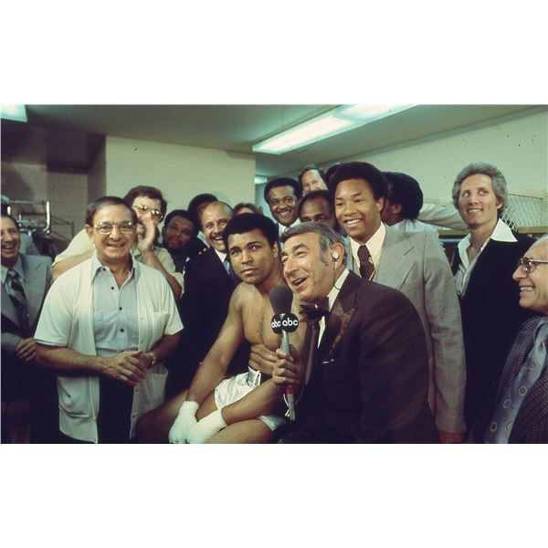 Original Muhammad Ali Howard Bingham Photo Negative