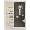Image 1 : Duke Ellington hand signed autograph concert program