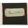 Image 1 : Charlie Parker Autographed Paper