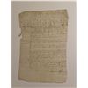 Image 1 : 17th Cenury French Document Vellum