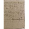 Image 2 : 17th Cenury French Document Vellum