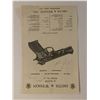 Image 2 : Vintage 1955 Smith & Wesson .38 Master Model No. 32 Instruction Sheet