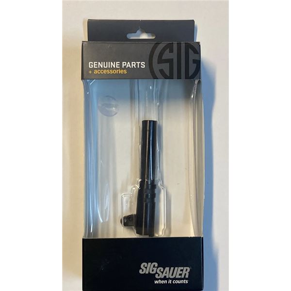 Sigg Sauer 1911 45 caliber threaded barrel