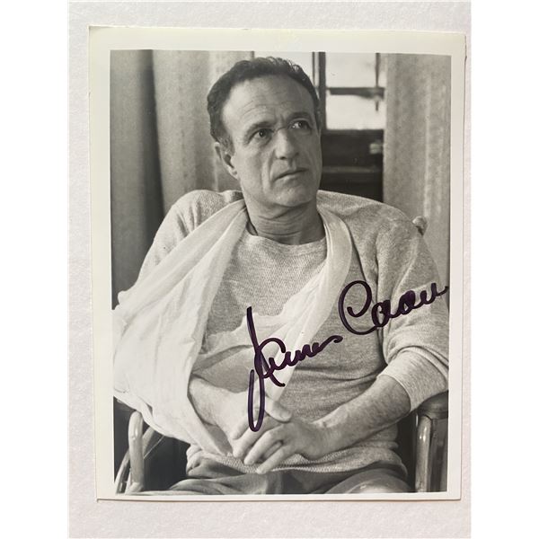 James Caan Autographed Photo