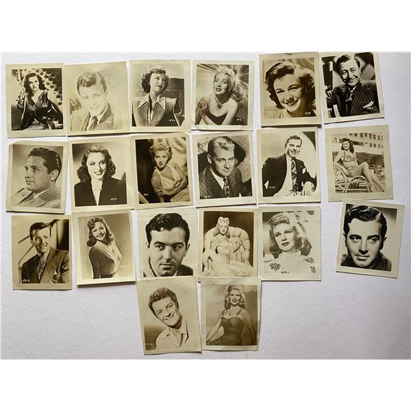 Vintage Hollywood Postcard Lot