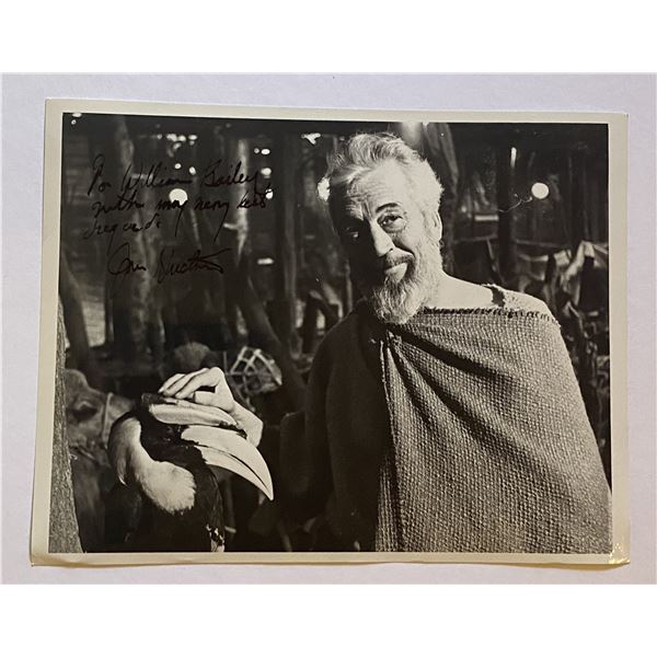 John Houston Autographed Photo