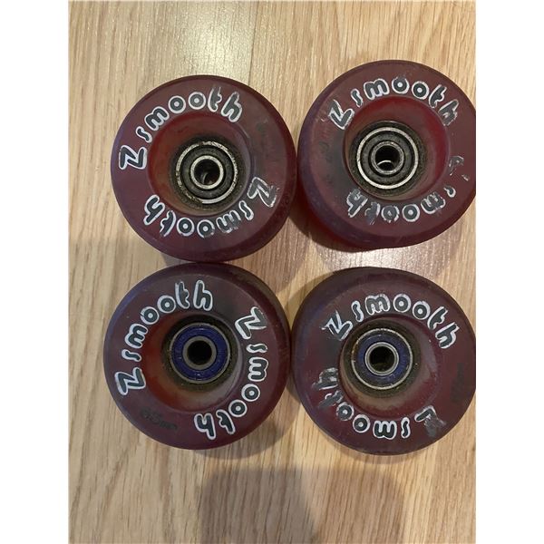 Vintage Z Smooth Skateboard Wheels